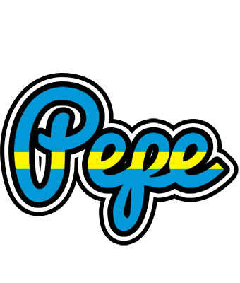 Pepe sweden logo