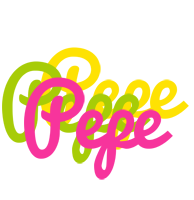 Pepe sweets logo