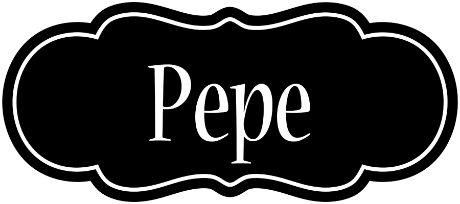 Pepe welcome logo