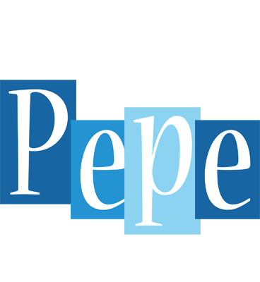 Pepe winter logo