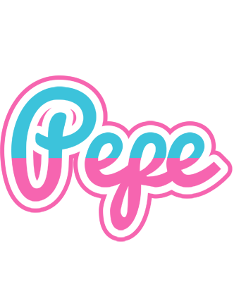 Pepe woman logo