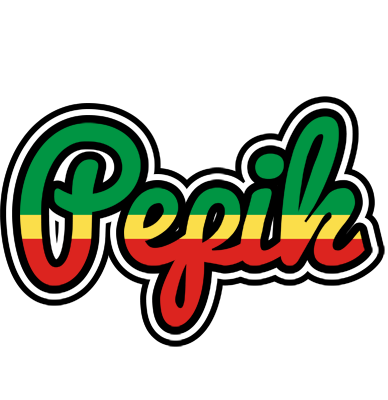 Pepik african logo