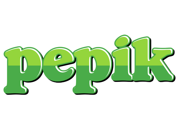Pepik apple logo