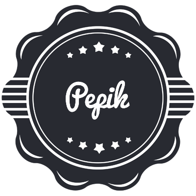 Pepik badge logo