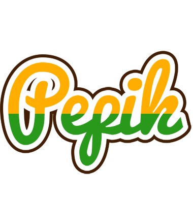 Pepik banana logo
