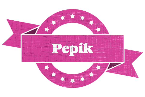 Pepik beauty logo