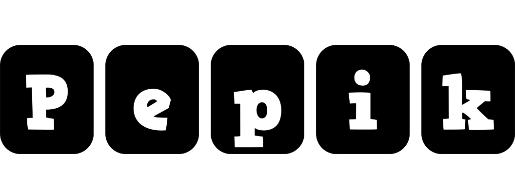 Pepik box logo