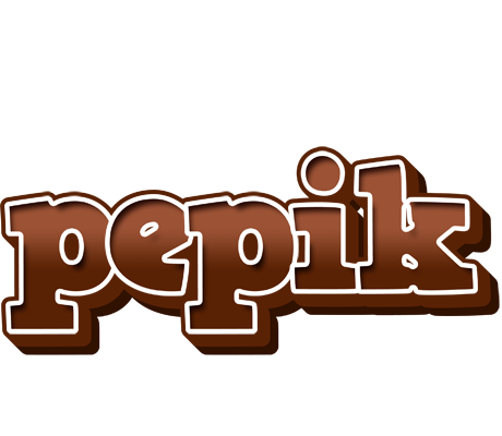 Pepik brownie logo