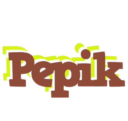 Pepik caffeebar logo