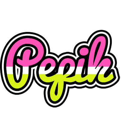 Pepik candies logo