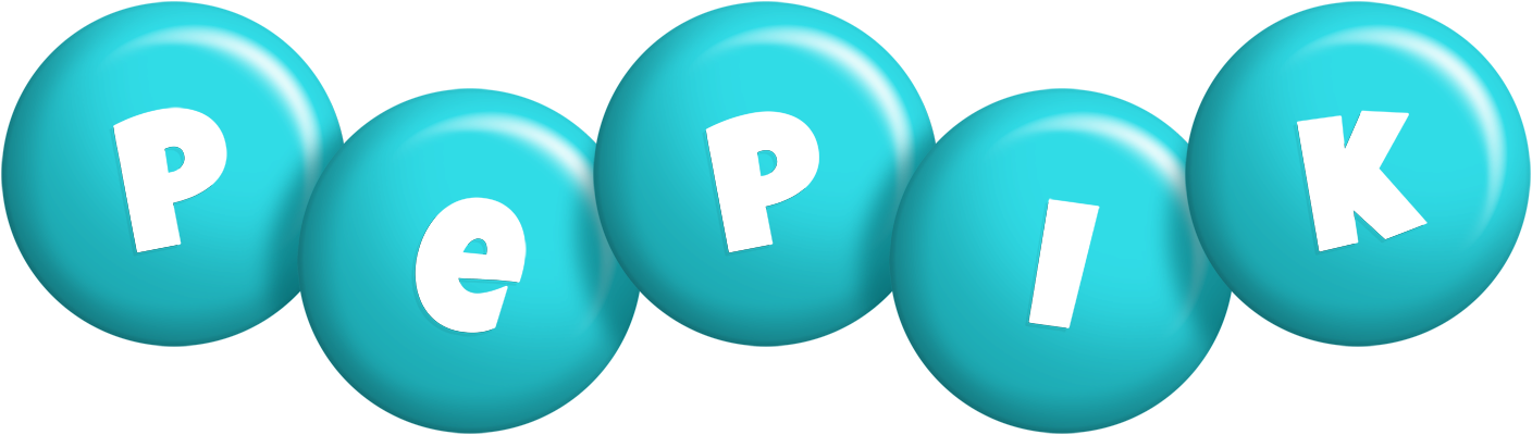 Pepik candy-azur logo