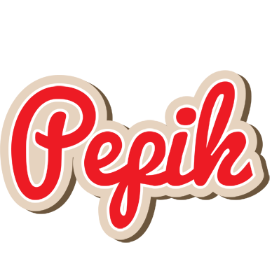 Pepik chocolate logo