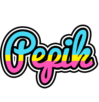 Pepik circus logo