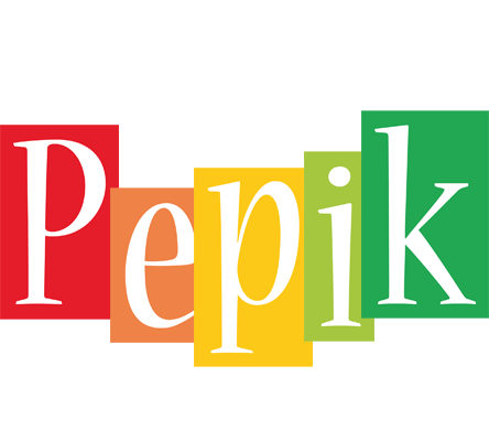 Pepik colors logo