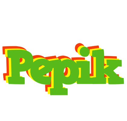 Pepik crocodile logo