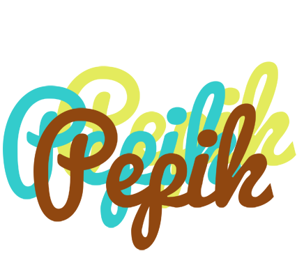 Pepik cupcake logo