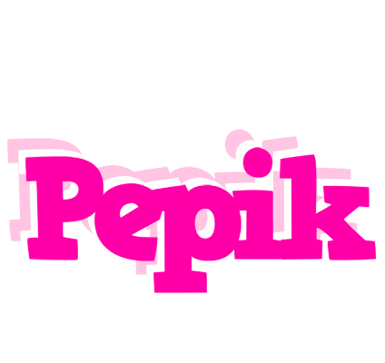 Pepik dancing logo