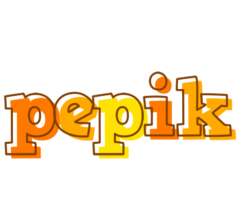Pepik desert logo