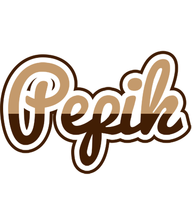 Pepik exclusive logo