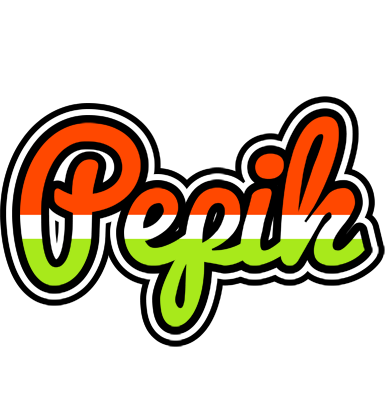 Pepik exotic logo