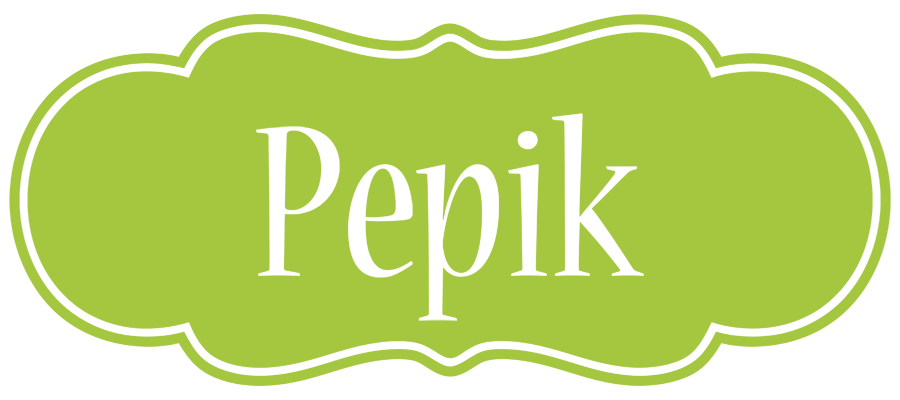 Pepik family logo