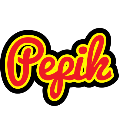 Pepik fireman logo