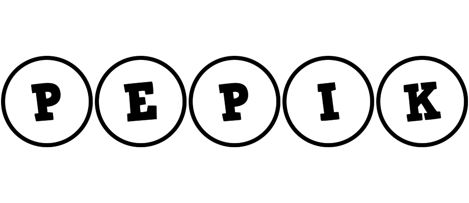 Pepik handy logo