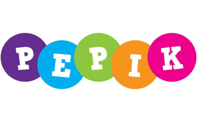 Pepik happy logo