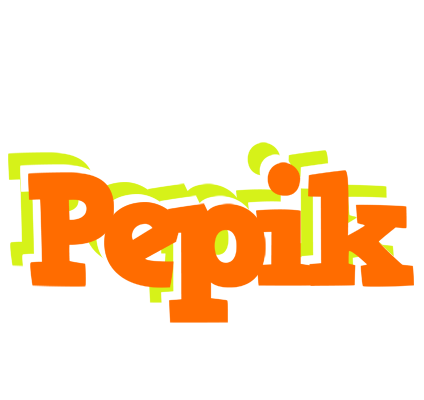 Pepik healthy logo