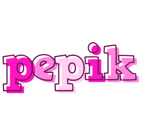 Pepik hello logo