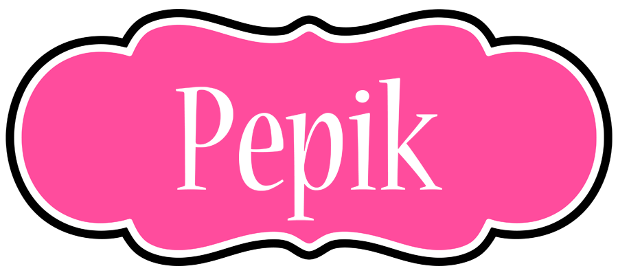 Pepik invitation logo