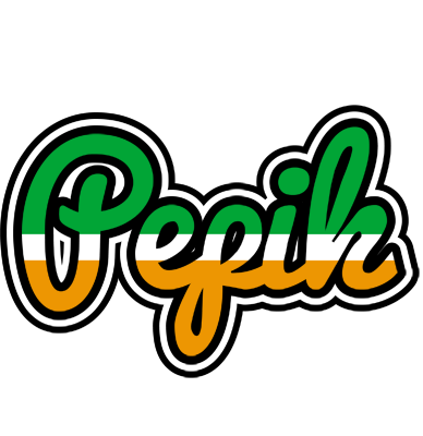 Pepik ireland logo