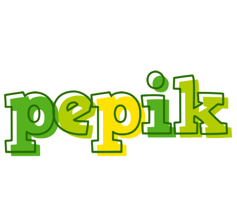 Pepik juice logo