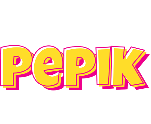 Pepik kaboom logo