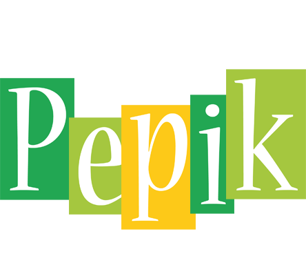 Pepik lemonade logo