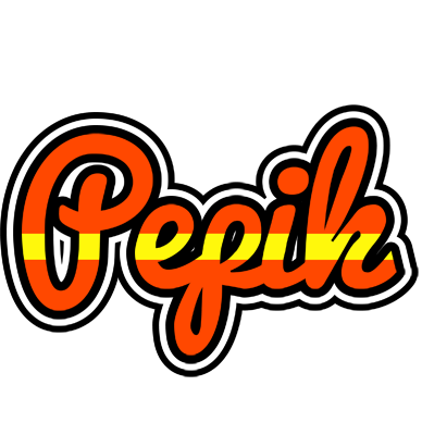 Pepik madrid logo
