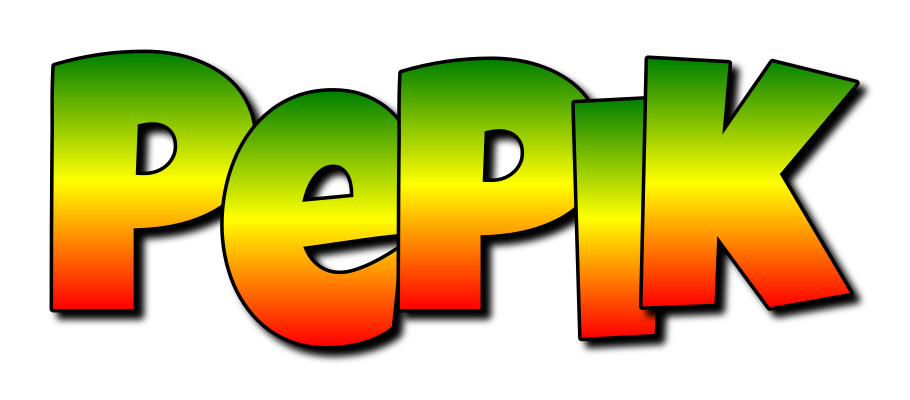 Pepik mango logo