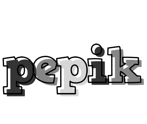 Pepik night logo