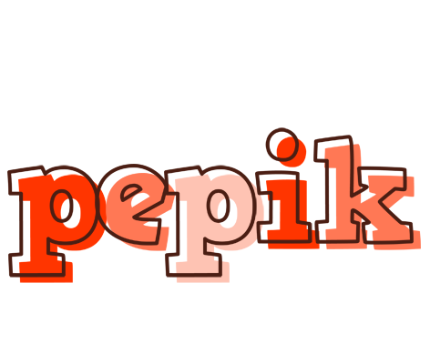 Pepik paint logo