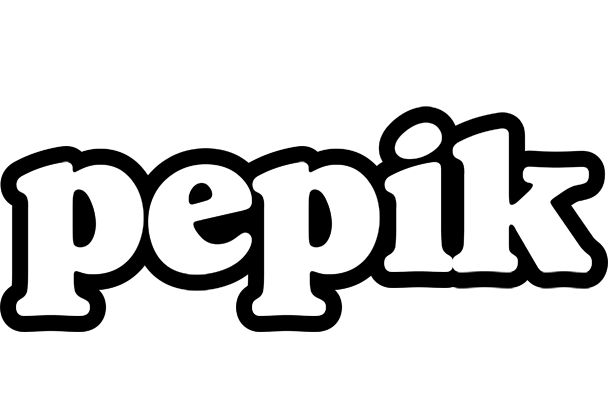Pepik panda logo