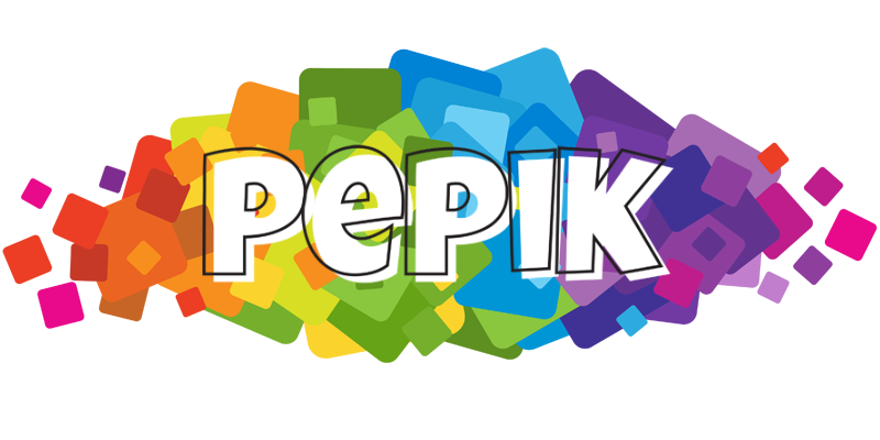 Pepik pixels logo