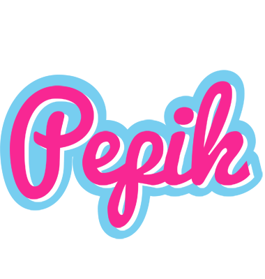 Pepik popstar logo