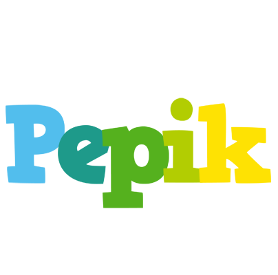 Pepik rainbows logo