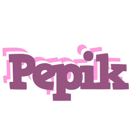 Pepik relaxing logo