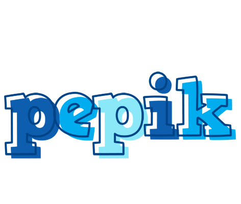 Pepik sailor logo