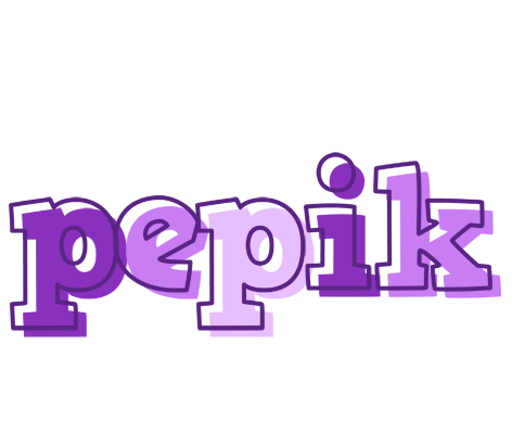 Pepik sensual logo