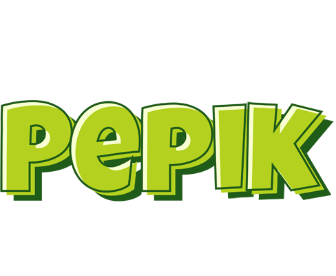 Pepik summer logo