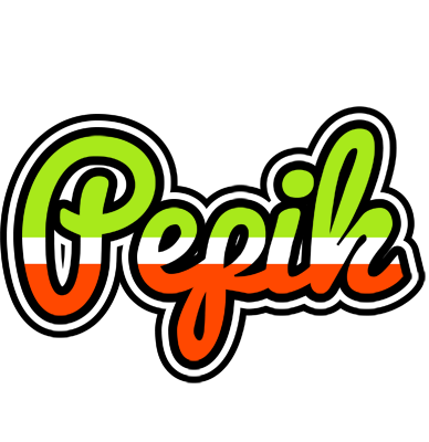 Pepik superfun logo