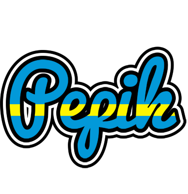 Pepik sweden logo