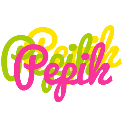 Pepik sweets logo
